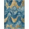 Addison Rugs Chantille Teal ACN1786 9ft. x 12ft. Rect. Rug