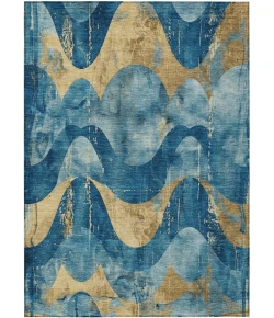 Addison Rugs Chantille Teal ACN1786 8ft. x 10ft. Rect. Rug