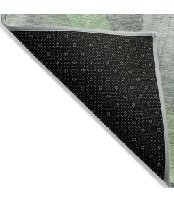 Addison Rugs Chantille Green ACN1787 9ft. x 12ft. Rect. Rug