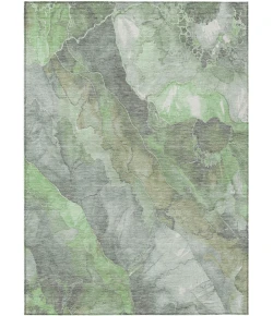 Addison Rugs Chantille Green ACN1787 9ft. x 12ft. Rect. Rug