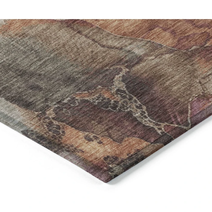 Addison Rugs Chantille Brown ACN1787 9ft. x 12ft. Rect. Rug