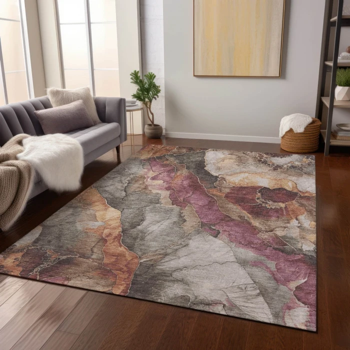 Addison Rugs Chantille Brown ACN1787 9ft. x 12ft. Rect. Rug