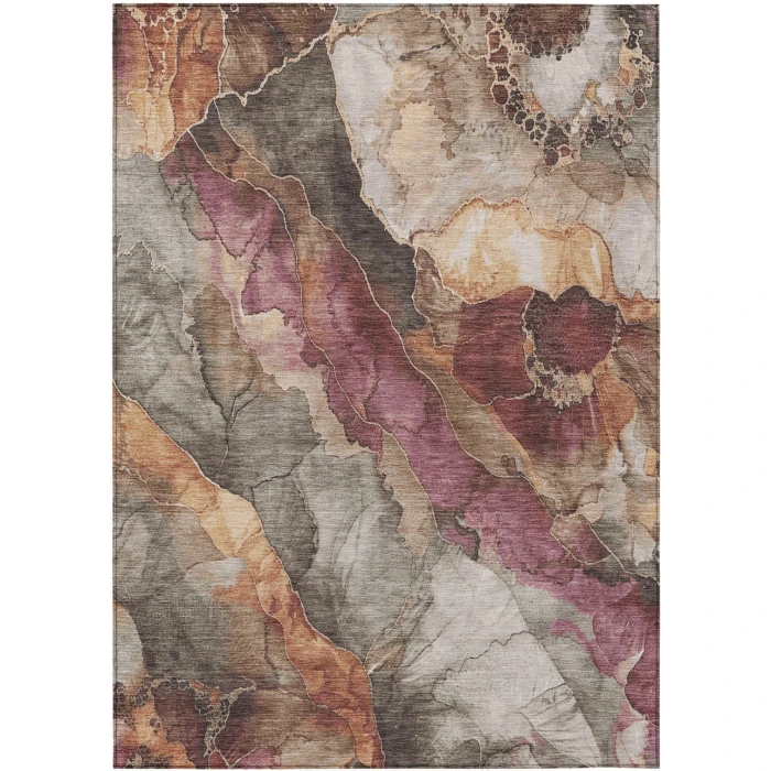 Addison Rugs Chantille Brown ACN1787 9ft. x 12ft. Rect. Rug
