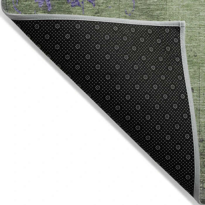 Addison Rugs Chantille Green ACN1788 5ft. x 7ft.6in. Rect. Rug