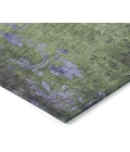 Addison Rugs Chantille Green ACN1788 5ft. x 7ft.6in. Rect. Rug