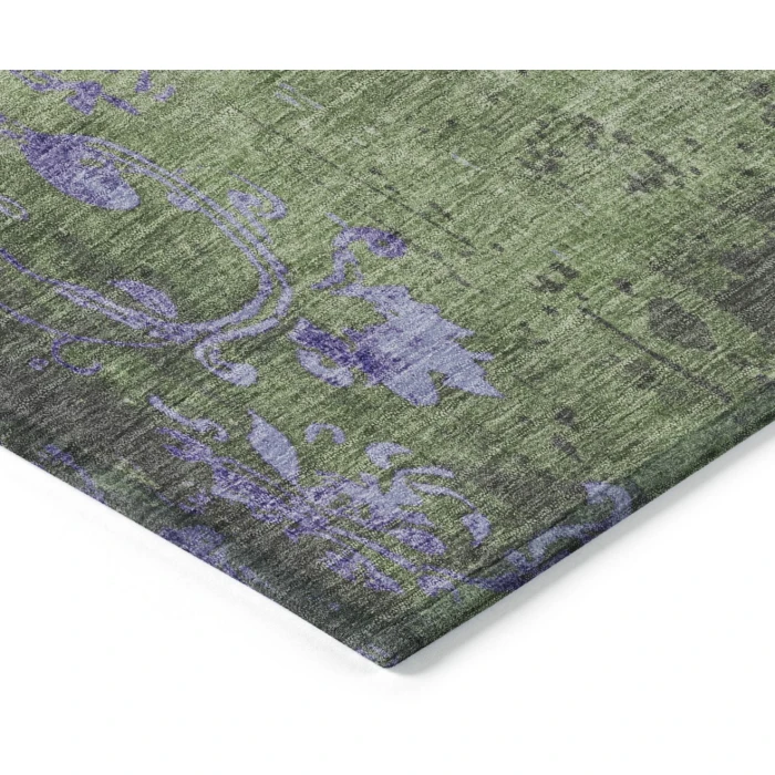 Addison Rugs Chantille Green ACN1788 5ft. x 7ft.6in. Rect. Rug