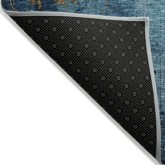 Addison Rugs Chantille Blue ACN1788 5ft. x 7ft.6in. Rect. Rug