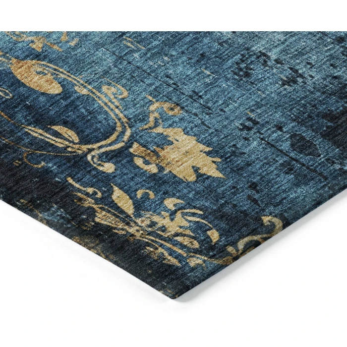 Addison Rugs Chantille Blue ACN1788 5ft. x 7ft.6in. Rect. Rug