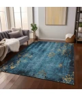 Addison Rugs Chantille Blue ACN1788 5ft. x 7ft.6in. Rect. Rug