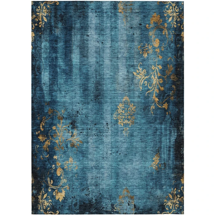 Addison Rugs Chantille Blue ACN1788 5ft. x 7ft.6in. Rect. Rug