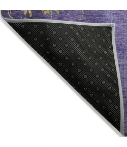 Addison Rugs Chantille Purple ACN1788 5ft. x 7ft.6in. Rect. Rug