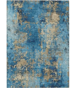 Addison Rugs Chantille Blue ACN1789 9ft. x 12ft. Rect. Rug