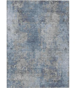 Addison Rugs Chantille Blue ACN1789 9ft. x 12ft. Rect. Rug