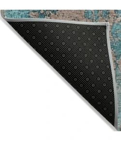 Addison Rugs Chantille Teal ACN1789 9ft. x 12ft. Rect. Rug
