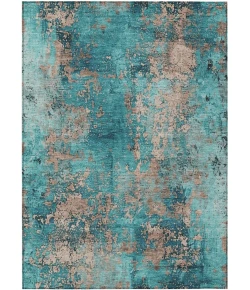 Addison Rugs Chantille Teal ACN1789 9ft. x 12ft. Rect. Rug