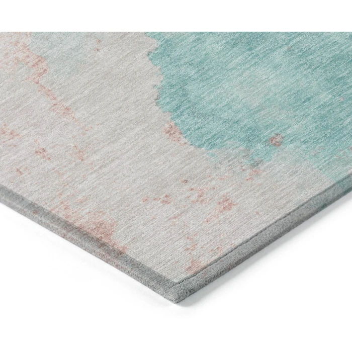 Addison Rugs Chantille Teal ACN1790 8ft. x 10ft. Rect. Rug