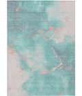 Addison Rugs Chantille Teal ACN1790 8ft. x 10ft. Rect. Rug
