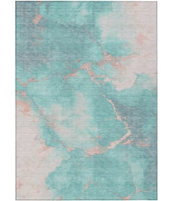 Addison Rugs Chantille Teal ACN1790 8ft. x 10ft. Rect. Rug