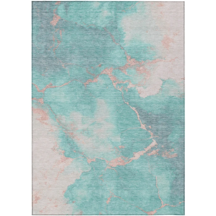 Addison Rugs Chantille Teal ACN1790 8ft. x 10ft. Rect. Rug