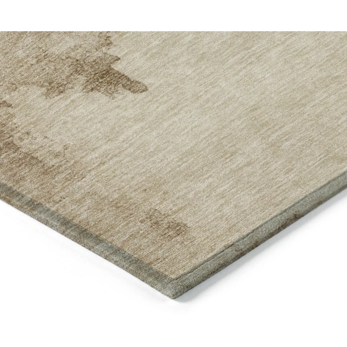 Addison Rugs Chantille Gold ACN1791 8ft. x 10ft. Rect. Rug