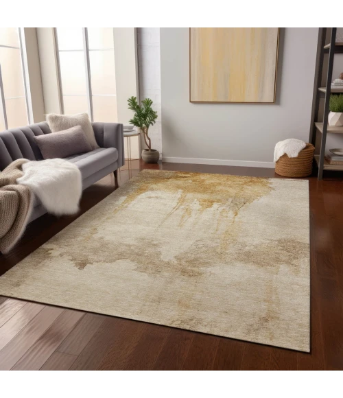 Addison Rugs Chantille Gold ACN1791 5ft. x 7ft.6in. Rect. Rug