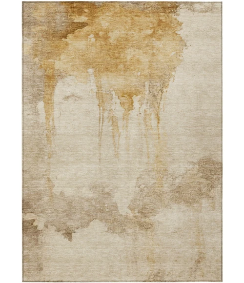 Addison Rugs Chantille Gold ACN1791 5ft. x 7ft.6in. Rect. Rug
