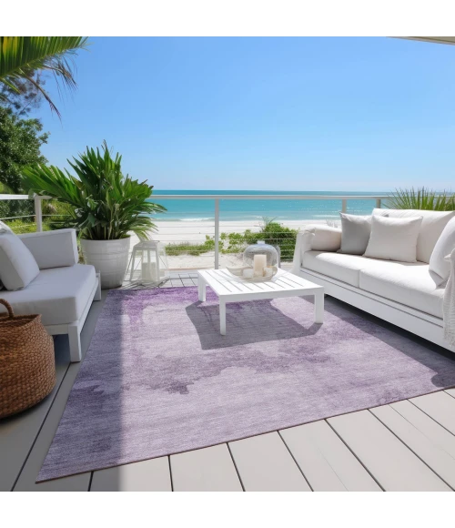 Addison Rugs Chantille Purple ACN1791 5ft. x 7ft.6in. Rect. Rug
