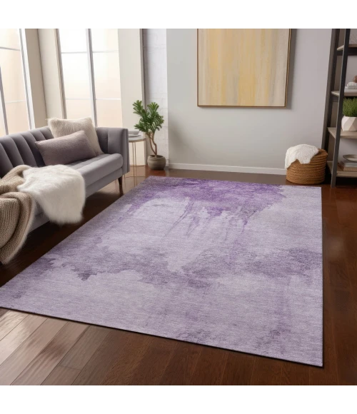 Addison Rugs Chantille Purple ACN1791 5ft. x 7ft.6in. Rect. Rug