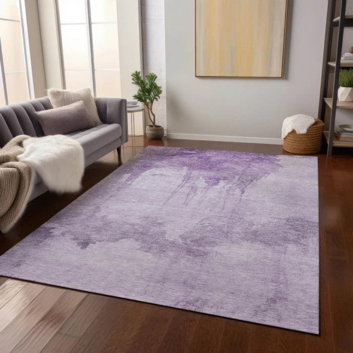Addison Rugs Chantille Purple ACN1791 8ft. x 10ft. Rect. Rug