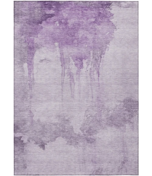 Addison Rugs Chantille Purple ACN1791 5ft. x 7ft.6in. Rect. Rug