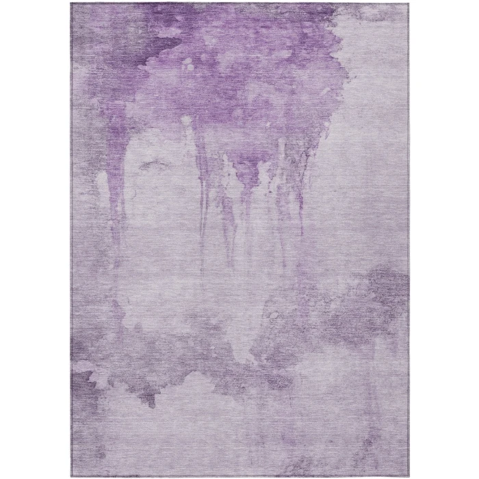 Addison Rugs Chantille Purple ACN1791 8ft. x 10ft. Rect. Rug