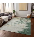 Addison Rugs Chantille Green ACN1798 5ft. x 7ft.6in. Rect. Rug
