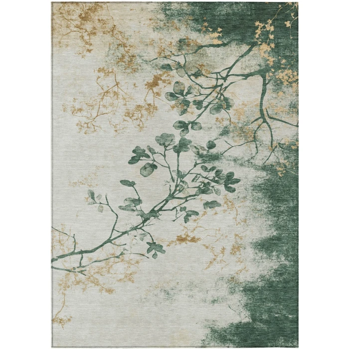Addison Rugs Chantille Green ACN1798 5ft. x 7ft.6in. Rect. Rug