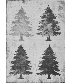 Addison Rugs Chantille Gray ACN1811 9ft. x 12ft. Rect. Rug