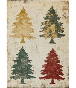 Addison Rugs Chantille Ivory ACN1811 9ft. x 12ft. Rect. Rug