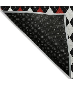 Addison Rugs Chantille Black ACN1812 8ft. x 10ft. Rect. Rug