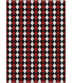 Addison Rugs Chantille Black ACN1812 8ft. x 10ft. Rect. Rug