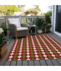 Addison Rugs Chantille Red ACN1812 5ft. x 7ft.6in. Rect. Rug