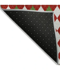 Addison Rugs Chantille Red ACN1812 8ft. x 10ft. Rect. Rug