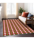 Addison Rugs Chantille Red ACN1812 5ft. x 7ft.6in. Rect. Rug