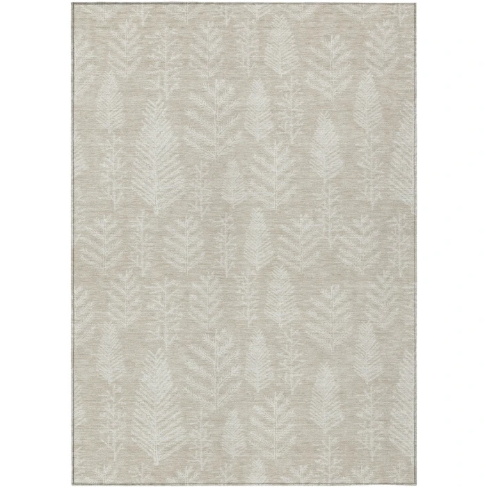 Addison Rugs Chantille Brown ACN1813 5ft. x 7ft.6in. Rect. Rug