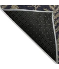 Addison Rugs Chantille Black ACN1813 9ft. x 12ft. Rect. Rug