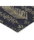 Addison Rugs Chantille Black ACN1813 9ft. x 12ft. Rect. Rug