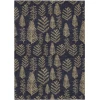 Addison Rugs Chantille Black ACN1813 5ft. x 7ft.6in. Rect. Rug