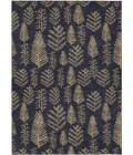 Addison Rugs Chantille Black ACN1813 9ft. x 12ft. Rect. Rug