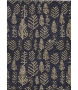 Addison Rugs Chantille Black ACN1813 9ft. x 12ft. Rect. Rug
