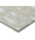 Addison Rugs Chantille Brown ACN1815 5ft. x 7ft.6in. Rect. Rug
