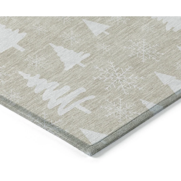 Addison Rugs Chantille Brown ACN1815 5ft. x 7ft.6in. Rect. Rug