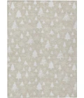 Addison Rugs Chantille Brown ACN1815 5ft. x 7ft.6in. Rect. Rug
