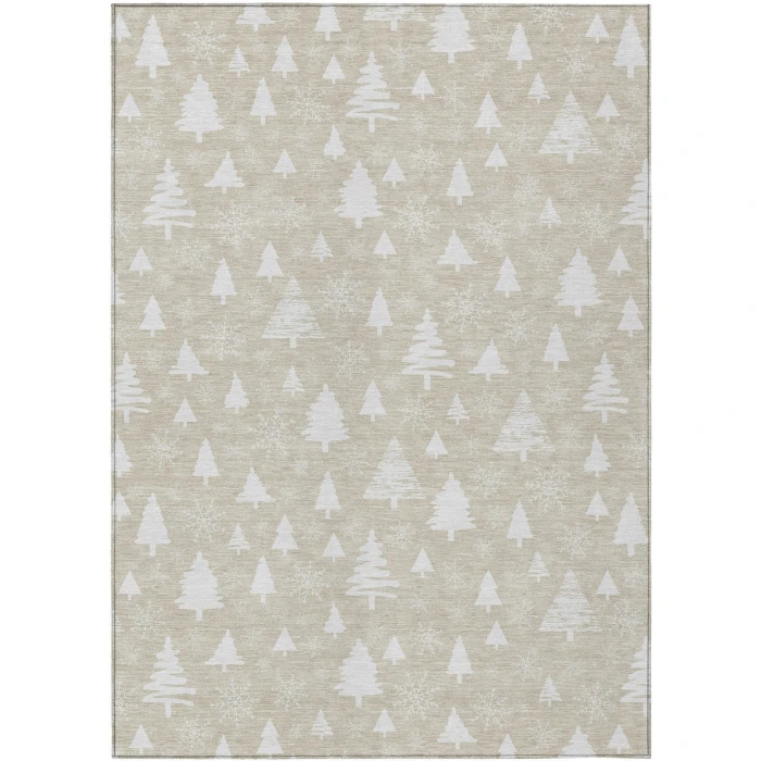 Addison Rugs Chantille Brown ACN1815 5ft. x 7ft.6in. Rect. Rug